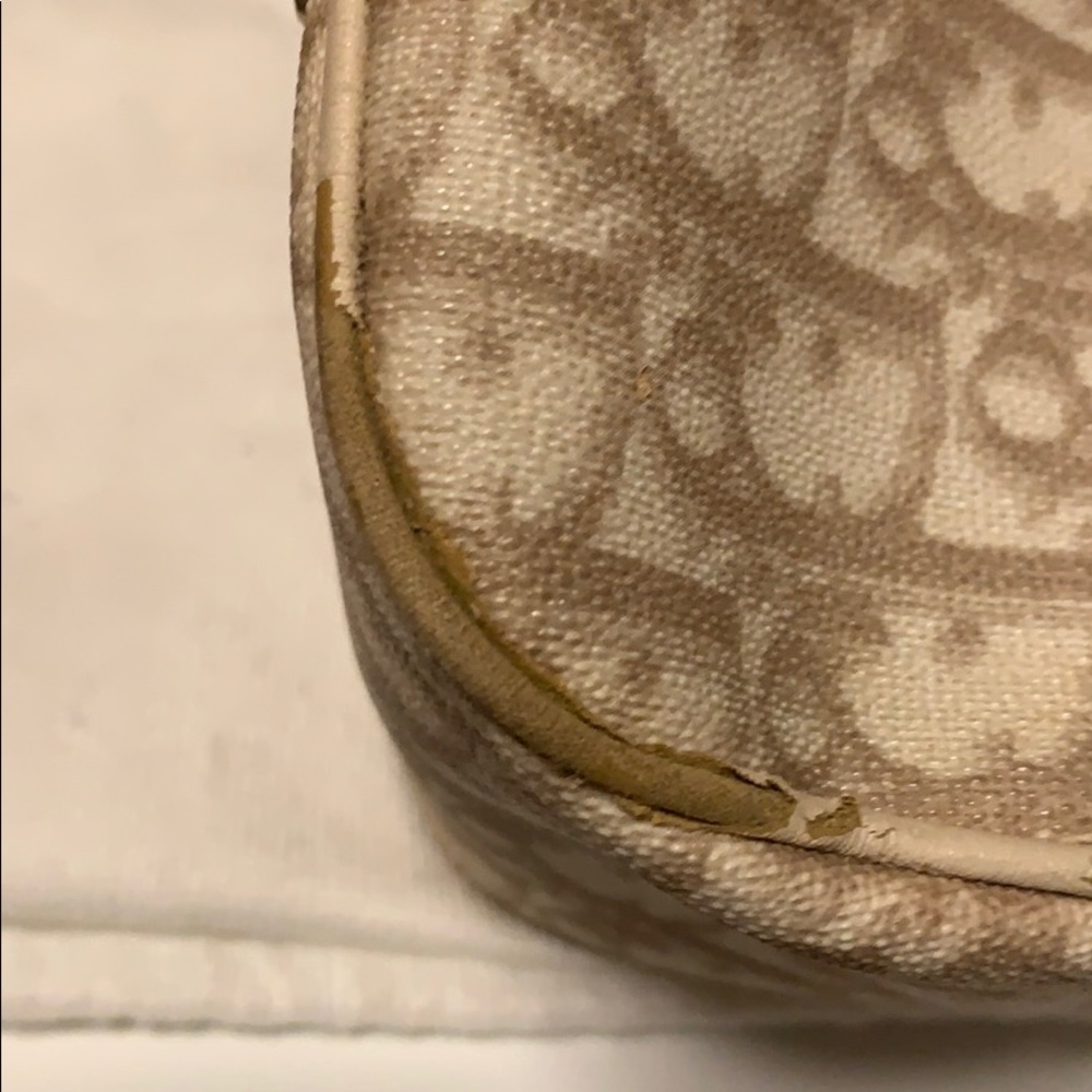 Rose and cream Diorissimo Romantique Trotter bag - Picture 5 of 8